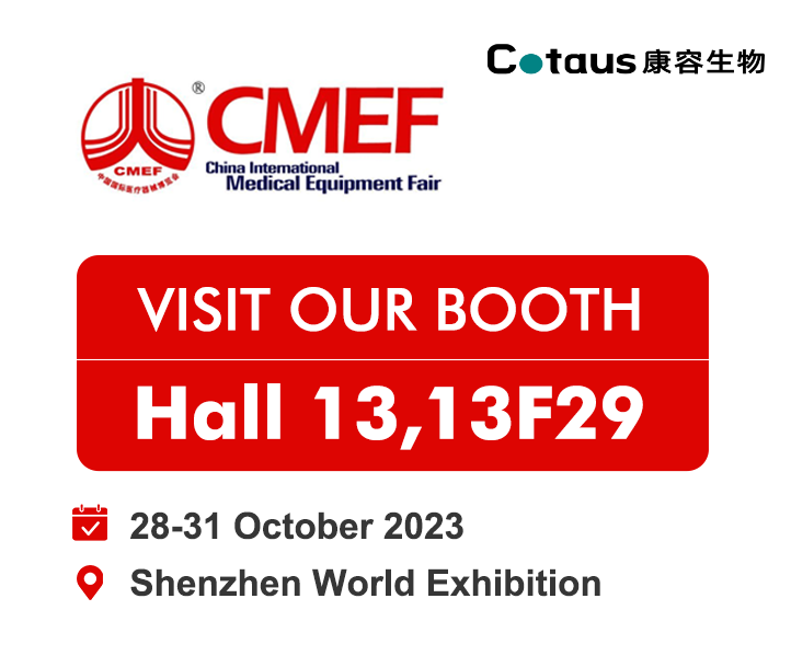 Welcome to visit Cotaus booth, Hall13-13F29 waiting for you!