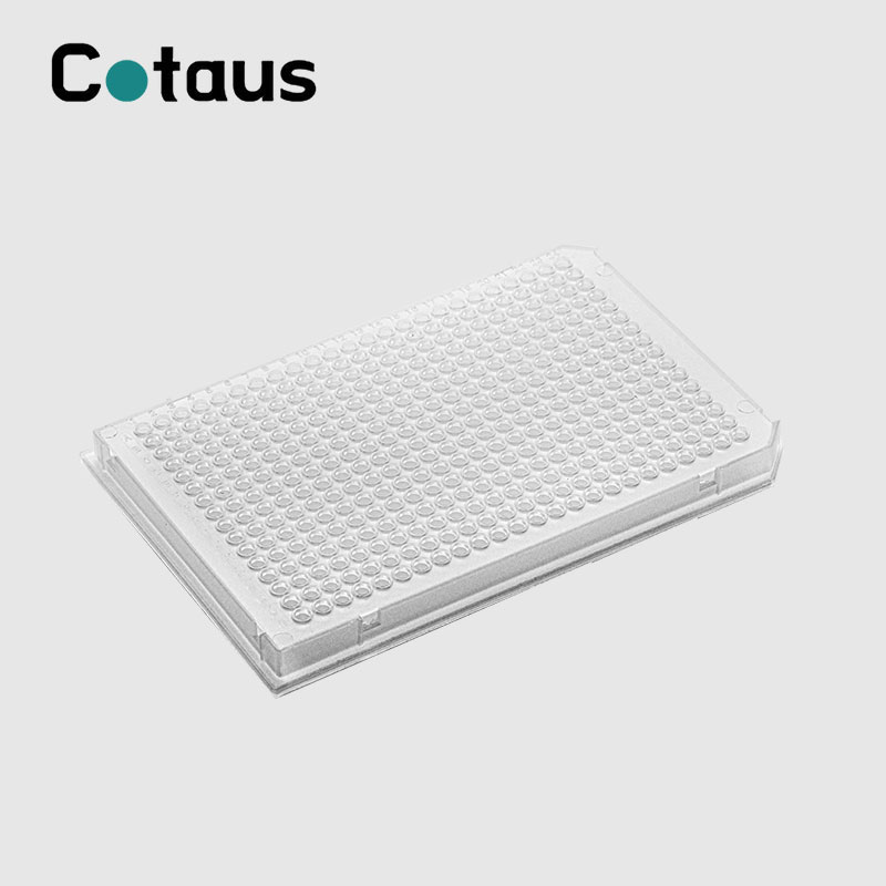 384 Well 40μl Transparent PCR Plate