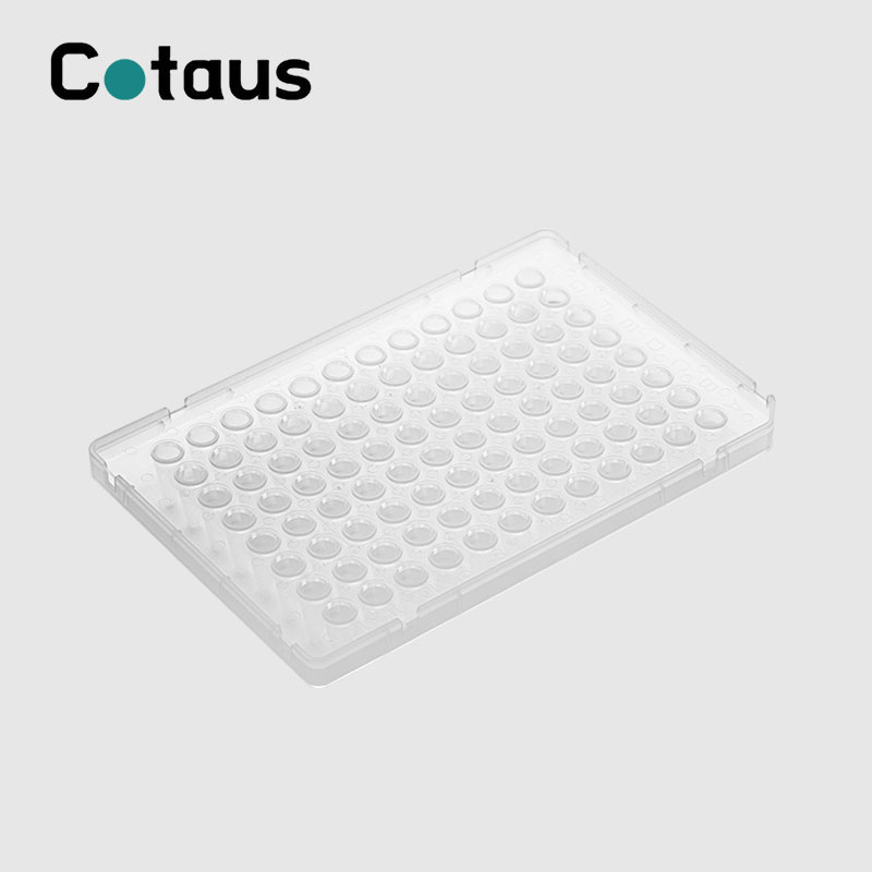 96 Well 0.1ml Double Colour Full Skirt PCR Plate