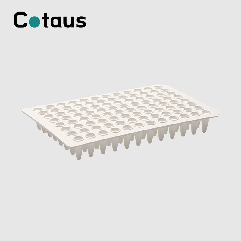 96 Well 0.1ml White No Skirt PCR Plate