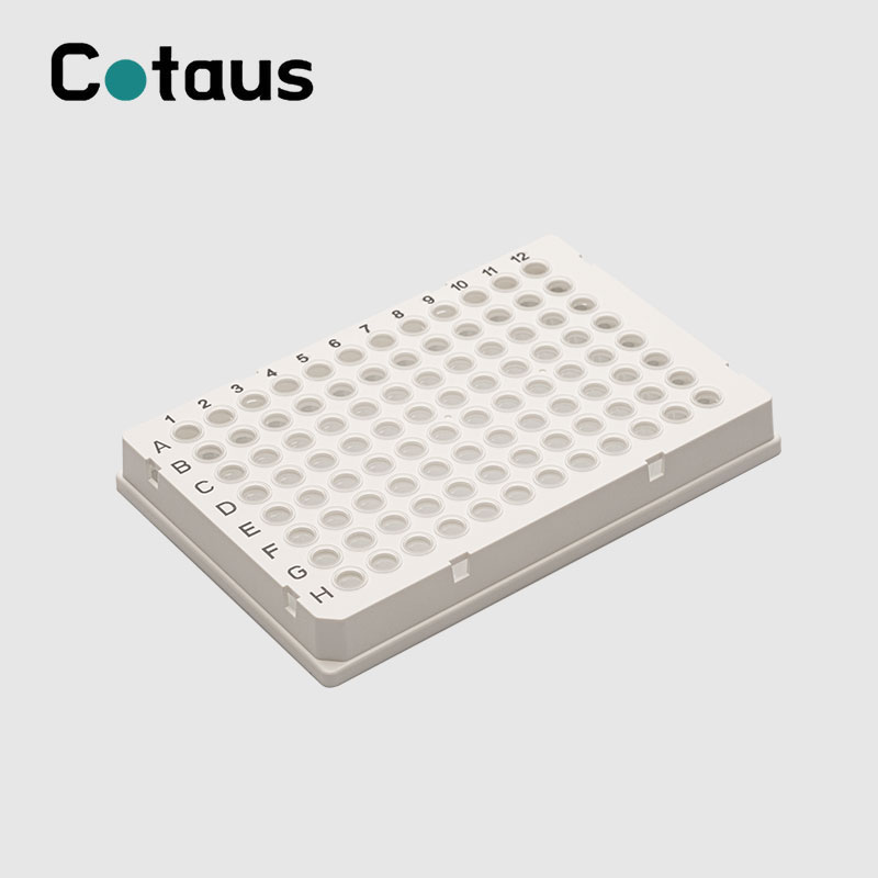 96 Well 0.2ml Double Colour Full Skirt PCR Plate